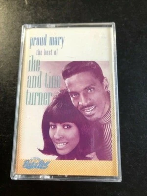 PROUD MARY the best of IKE AND TINA TURNER CASSETTE TAPE - Image 1 of 3
