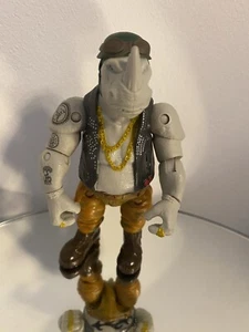 Teenage Mutant Ninja Turtles Out of The Shadows 5" Rocksteady Actionfigur 2015 - Bild 1 von 15