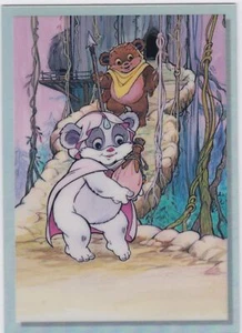 2022 Star Wars Chrome Galaxy Retro Rewind #13 Princess Kneesaa - Ewoks - Imagen 1 de 1
