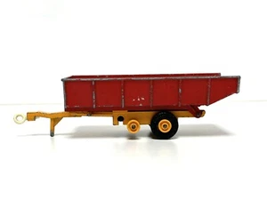 Matchbox Lesney King size K-3 Farm Trailer Diecast Vintage Collectible 1970 Red - Picture 1 of 12