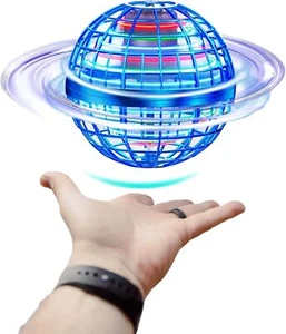 Flying Orb Ball Boomerang Fly Nebula Spinner Toys Soaring Hover UFO Mini Drone - Picture 1 of 12