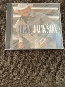 ALAN JACKSON GREATEST HITS VOL 2 FEAT JIMMY BUFFETT UNOPENED BRAND NEW CD 2003 - Imagen 1 de 5