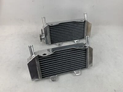 Aluminum Radiator For 2004 - 2009 HONDA CRF250R / 2004 - 2017 CRF250X CRF 250 R - Image 1 of 4