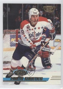 1993-94 Topps Stadium Club Members Only Dmitri Khristich Dimitri Khristich #277