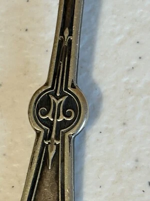 Antiguo tenedor de cena decorativo Rogers Bros 1847 A1 G1 Foto 1 de 4