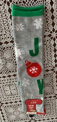 Calcetines hasta la rodilla Gina Group Candy Baste adorno Navidad festivo damas totalmente nuevos Foto 1 de 4