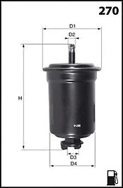 MOTAQUIP VFF305 FUEL FILTER  - Image 1 of 2