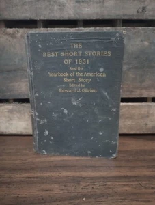 Vintage The Best Short Stories Of 1931 Hardcover - Picture 1 of 3