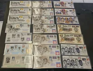 National Baseball Hall of Fame 1990's Induction Day Commemorative Cachet Lot 21 - Bild 1 von 7
