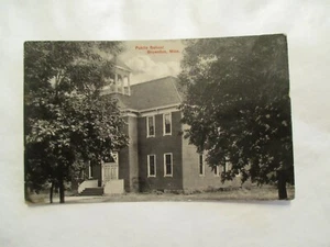 Public School Brownton Minnesota MN Postcard - Picture 1 of 2