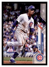 2020 Topps #300a JAVIER BAEZ Chicago Cubs ~F6O