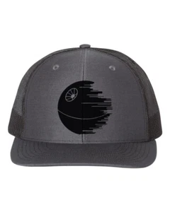DEATHSTAR, WARS, DARTH, POPKULTUR, Snapback, Truckermütze, schwarzer Text, Filme - Bild 1 von 20