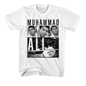 Muhammad Ali Collage Of Photos Boxing Champ Men's T Shirt - Picture 1 of 5