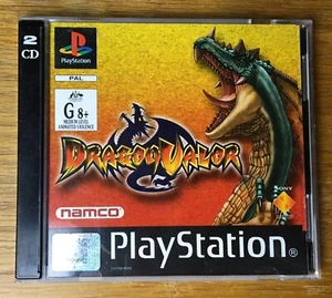 Dragon Valor - Sony PlayStation PS1 Game - PAL - Complete in Box, excellent cond - Picture 1 of 14