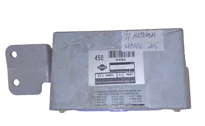 Ordenador transmisión ETC-N450 TCM 1997 Nissan Altima Foto 1 de 4