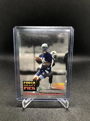 1993 Pro Set Power - Power Draft Picks Drew Bledsoe #PDP17 (RC) - Image 1 of 3