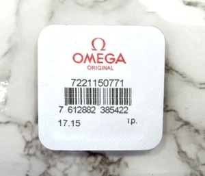 NEU VERSIEGELT Original Omega Hauptfeder 12.0 Nivarox FAR 722 1150 771 17.15 - Bild 1 von 3