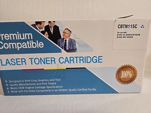 NEW Premium Compatible CBTN115C Laser Toner Cartridge For HP LaserJet HL-4040CN - Picture 1 of 2