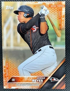 Jomar Reyes - 2016 Topps Pro Debut #20 - ORANGE Parallel - SP SN /25 Orioles - Picture 1 of 2