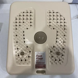 Vintage 80's Style Clairol Foot Fixer Air Massage - Cool/Warm | FM-1 TESTED USA. - Picture 1 of 7