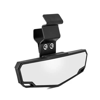 WSAYS Convex Center Rear View Mirror For Can Am Defender HD5/HD8/Max HD10 HD9 - Image 1 of 4