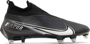 Nike Vapor Edge Elite 360 Black Men's Size 11W Wide Football Cleats DO1144-001 - Picture 1 of 8