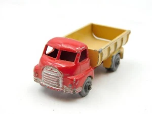 Lesney Matchbox 40 Bedford 7 Ton Tipper Truck Metal Wheels - Picture 1 of 7