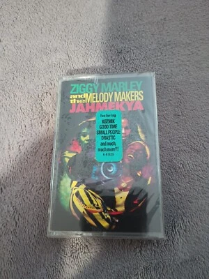 Jahmekya by Ziggy Marley and the Melody Makers CASSETTE TAPE (1991, Virgin)  New - Image 1 of 2