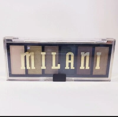 Lot of 3: MILANI MOST WANTED #120 Outlaw Olive EYESHADOW PALETTE NEW - Image 1 of 2