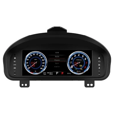 Cuadro de instrumentos velocímetro digital pantalla LCD HD para Honda Accord 2003-2007 Foto 1 de 4