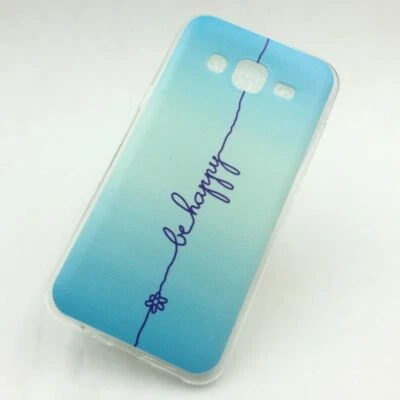 Étui Housse Coque pour Samsung Galaxy J5 (2015) Étui Étuis Bleu Neuf - Photo 1/2