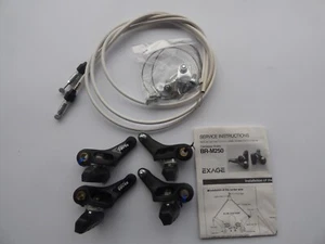 SHIMANO EXAGE COUNTRY BR-M250 CANTILEVER BRAKES FRONT + REAR - NOS - Picture 1 of 7