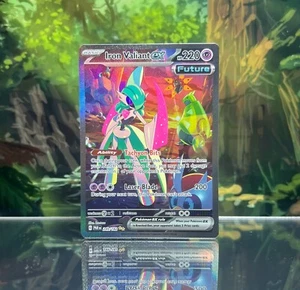 Iron Valiant ex 249/182 Sv04: Paradox Rift Holo Special illustration rare Mint! - Picture 1 of 2