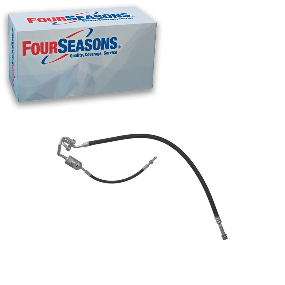 4 季空调制冷剂放电/吸软管组件适用于 1975 年 GMC K15 — 第 1/3 张图片