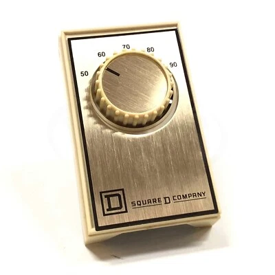 Termostato térmico eléctrico de voltaje de línea D cuadrada 54151 ruptura de línea única Foto 1 de 4