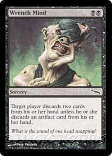 MTG - WRENCH MIND - Mirrodin (C) - Image 1 of 1
