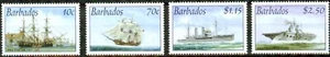 BARBADOS -2003 - BARCOS DE LA MARINA REAL - EN MUY BUEN ESTADO** - Imagen 1 de 1
