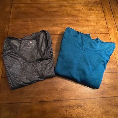 Sudadera con capucha suéter Champion talla mediana para mujer + suéter mandarina 70,0 = R8 1 lote Foto 1 de 4