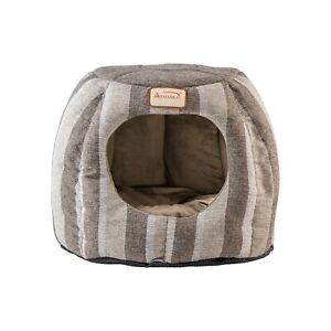 Armarkat C30CG 2016 Cat Bed, 18"", Pearl and Putty, 20"" l x 16"" w x 4.5"" h