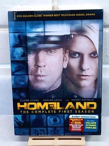 HOMELAND (THE COMPLETE FIRST SEASON - DVD 4DISC-SET 2011) - Picture 1 of 2