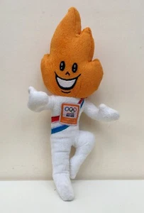 Olympic Mascot of the Netherlands Team 2008-2012  Tjemp Soft toy NOC NSF - Picture 1 of 17