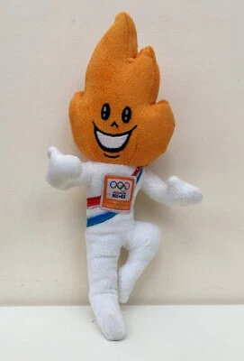 Olympic Mascot of the Netherlands Team 2008-2012  Tjemp Soft toy NOC NSF - Изображение 1 из 4