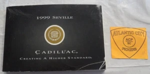 1999 CADILLAC SEVILLE OWNERS MANUAL - Picture 1 of 4