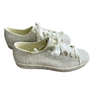 ZAPATILLAS KEDS X KATE SPADE TRIPLE KICK ALL OVER BRILLO TALLA 11 NUEVAS SIN ETIQUETAS - Imagen 1 de 9