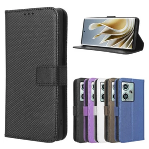 Für ZTE Nubia Z50 stoßfeste Luxushülle mattes Leder Brieftasche Kartenständer Etui - Bild 1 von 23