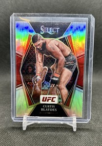 2022 Panini Select Silver Premier Level UFC Curtis Blaydes #184