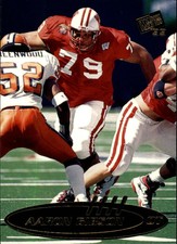 1999 Press Pass #41 Aaron Gibson