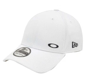 OAKLEY TINFOIL CAP 2.0 MEN'S WHITE HAT S/M M/L L/XL NWT F0S900269 - Picture 1 of 6