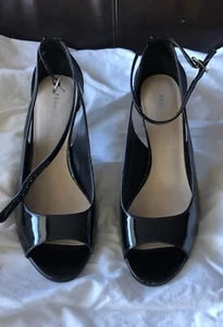 Neu Damen Open Toe Schuhe Gr. US9M - Bild 1 von 4