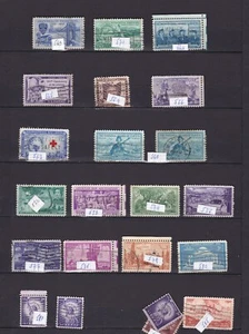 US CLASSIC LOT 22 VALUES -OBL.T/B-SEE SCAN-E059 - Picture 1 of 1